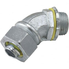 Hubbell-Raco - 1/2" Trade Liquidtight Conduit Connector - Apex Tool & Supply