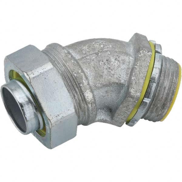 Hubbell-Raco - 1" Trade Liquidtight Conduit Connector - Apex Tool & Supply