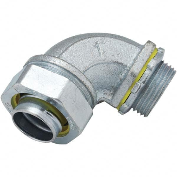 Hubbell-Raco - 3/8" Trade Liquidtight Conduit Connector - Apex Tool & Supply