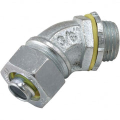 Hubbell-Raco - 3/8" Trade Liquidtight Conduit Connector - Apex Tool & Supply
