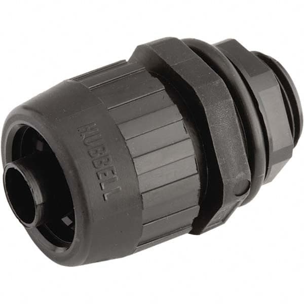Hubbell-Raco - 3/8" Trade Liquidtight FMC Conduit Connector - Apex Tool & Supply
