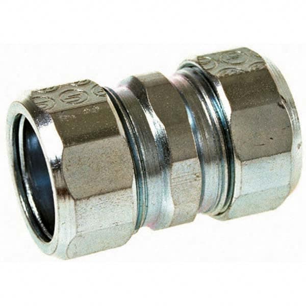 Hubbell-Raco - 1-1/4" Trade Rigid/Intermediate (IMC) Conduit Coupling - Apex Tool & Supply