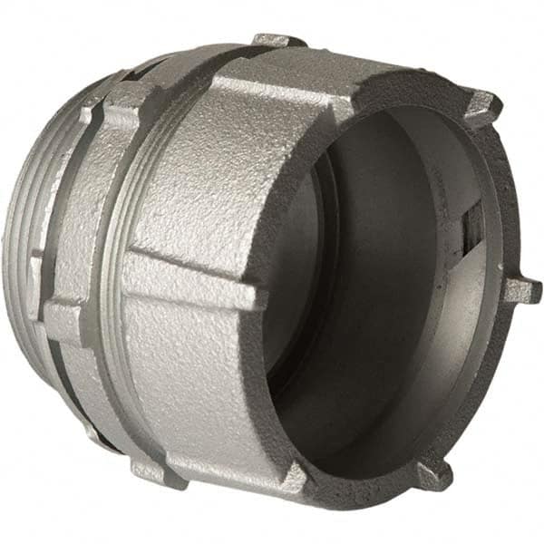 Hubbell-Raco - 3" Trade Rigid/Intermediate (IMC) Conduit Connector - Apex Tool & Supply