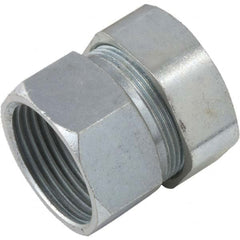 Hubbell-Raco - 1/2" Trade Rigid/Intermediate (IMC) EMT Conduit Coupling - Apex Tool & Supply