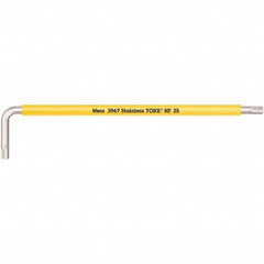Wera - Torx Keys End Type: Torx Handle Type: L-Key Color Coded Cushion Grip - Apex Tool & Supply