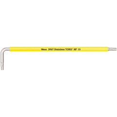 Wera - Torx Keys End Type: Torx Handle Type: L-Key Color Coded Cushion Grip - Apex Tool & Supply