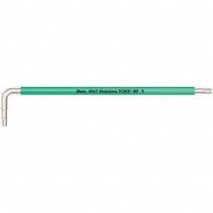 Wera - Torx Keys End Type: Torx Handle Type: L-Key Color Coded Cushion Grip - Apex Tool & Supply