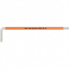 Wera - Torx Keys End Type: Torx Handle Type: L-Key Color Coded Cushion Grip - Apex Tool & Supply