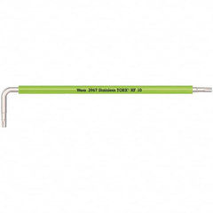 Wera - Torx Keys End Type: Torx Handle Type: L-Key Color Coded Cushion Grip - Apex Tool & Supply