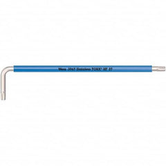 Wera - Torx Keys End Type: Torx Handle Type: L-Key Color Coded Cushion Grip - Apex Tool & Supply