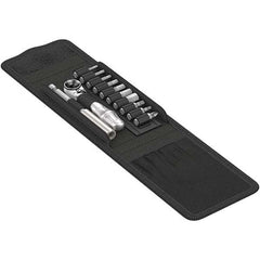 Wera - Screwdriver Bit Sets Type: Bit Set Drive Size: 1/4 (Inch) - Apex Tool & Supply