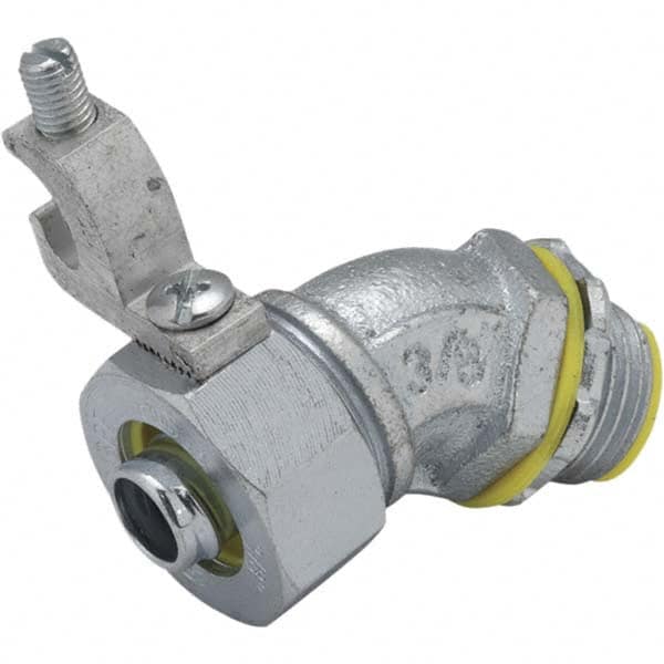 Hubbell-Raco - 1-1/2" Trade Liquidtight Conduit Connector - Apex Tool & Supply