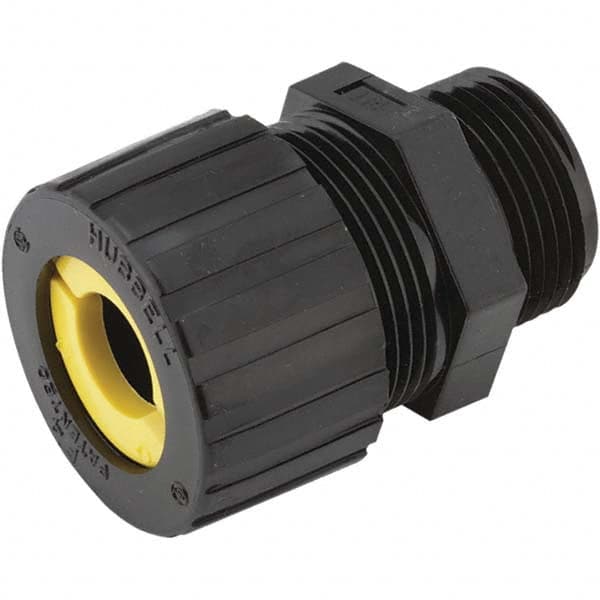 Hubbell-Raco - 0.437 to 0.375" Liquidtight Straight Strain Relief Cord Grip - Apex Tool & Supply
