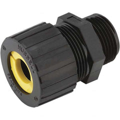 Hubbell-Raco - 0.375 to 0.25" Liquidtight Straight Strain Relief Cord Grip - Apex Tool & Supply