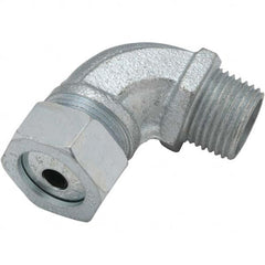 Hubbell-Raco - 0.5 to 0.425" Liquidtight Elbow Strain Relief Cord Grip - Apex Tool & Supply