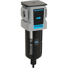 Wilkerson - Filters Port Size (NPT): 1/4 Height (Inch): 7-1/2 - Apex Tool & Supply