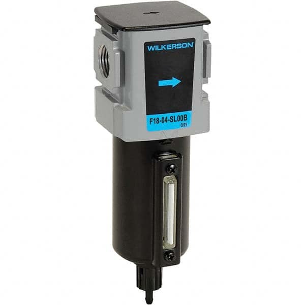 Wilkerson - Filters Port Size (NPT): 3/8 Height (Inch): 7-1/2 - Apex Tool & Supply