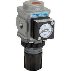 Wilkerson - Regulators Type: Miniature Port Size NPT: 1/4 - Apex Tool & Supply