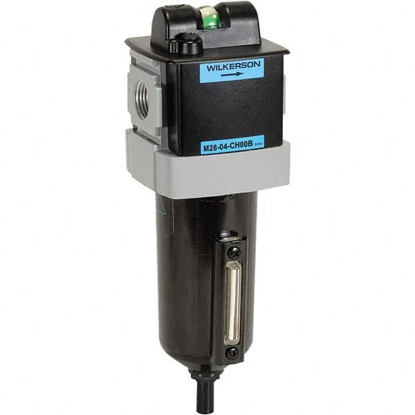Wilkerson - Coalescing Filters Port Size: 3/8 Maximum Working Pressure (psi): 250 - Apex Tool & Supply