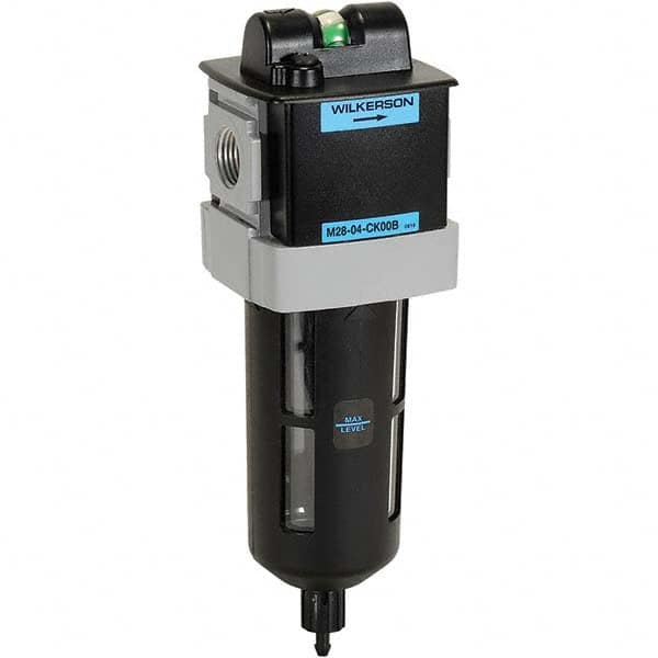Wilkerson - Coalescing Filters Port Size: 3/8 Maximum Working Pressure (psi): 150 - Apex Tool & Supply