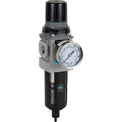 Wilkerson - Filter, Regulator & Lubricator (FRL) Units Configuration: 1 Pc. Filter/Regulator Body Type: Compact - Apex Tool & Supply