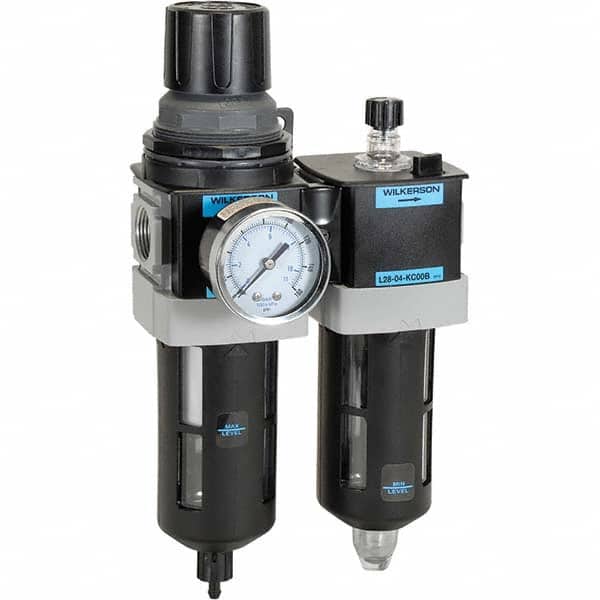 Wilkerson - Filter, Regulator & Lubricator (FRL) Units Configuration: 2 Pc. Filter/Regulator-Lubricator Body Type: Standard - Apex Tool & Supply