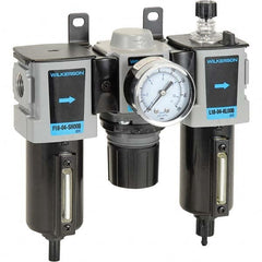 Wilkerson - Filter, Regulator & Lubricator (FRL) Units Configuration: 3 Pc. Filter-Regulator-Lubricator Body Type: Compact - Apex Tool & Supply