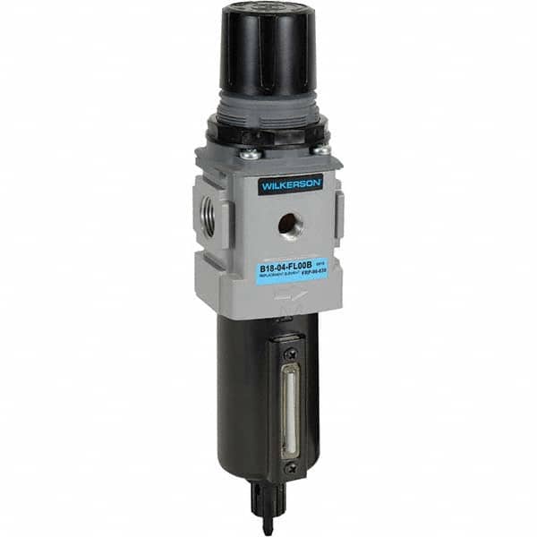 Wilkerson - Filter, Regulator & Lubricator (FRL) Units Configuration: 1 Pc. Filter/Regulator Body Type: Compact - Apex Tool & Supply