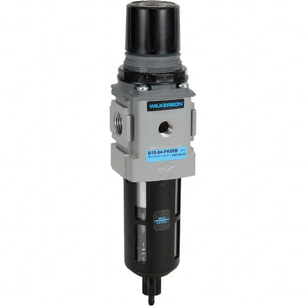 Wilkerson - Filter, Regulator & Lubricator (FRL) Units Configuration: 1 Pc. Filter/Regulator Body Type: Compact - Apex Tool & Supply