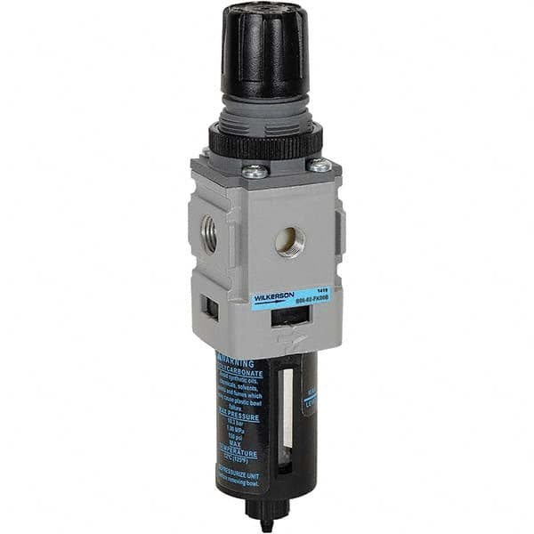 Wilkerson - Filter, Regulator & Lubricator (FRL) Units Configuration: 1 Pc. Filter/Regulator Body Type: Miniature - Apex Tool & Supply