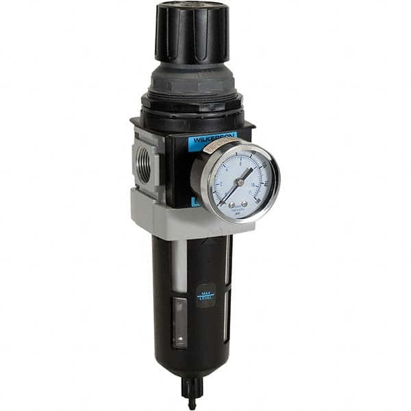 Wilkerson - Filter, Regulator & Lubricator (FRL) Units Configuration: 1 Pc. Filter/Regulator Body Type: Standard - Apex Tool & Supply