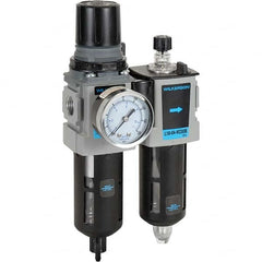 Wilkerson - Filter, Regulator & Lubricator (FRL) Units Configuration: 2 Pc. Filter/Regulator-Lubricator Body Type: Compact - Apex Tool & Supply