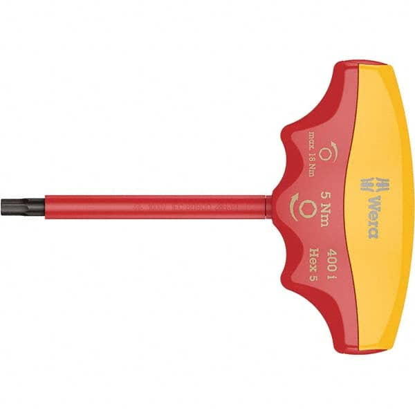 Wera - Torque Limiting Screwdrivers Type: T-Handle Torque Wrench Minimum Torque (Nm): 5.00 - Apex Tool & Supply