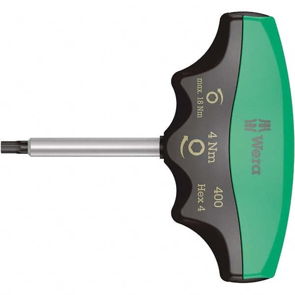 Wera - Torque Limiting Screwdrivers Type: T-Handle Torque Wrench Minimum Torque (Nm): 4.00 - Apex Tool & Supply