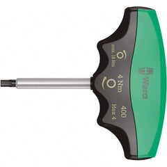 Wera - Torque Limiting Screwdrivers Type: T-Handle Torque Wrench Minimum Torque (Nm): 4.00 - Apex Tool & Supply