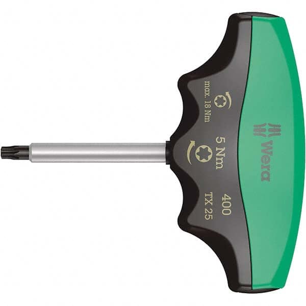 Wera - Torque Limiting Screwdrivers Type: T-Handle Torque Wrench Minimum Torque (Nm): 5.00 - Apex Tool & Supply