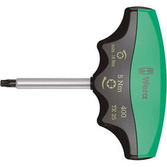Wera - Torque Limiting Screwdrivers Type: T-Handle Torque Wrench Minimum Torque (Nm): 5.00 - Apex Tool & Supply
