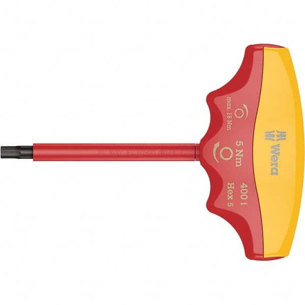 Wera - Torque Limiting Screwdrivers Type: T-Handle Torque Wrench Minimum Torque (Nm): 5.00 - Apex Tool & Supply