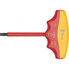 Wera - Torque Limiting Screwdrivers Type: T-Handle Torque Wrench Minimum Torque (Nm): 5.00 - Apex Tool & Supply