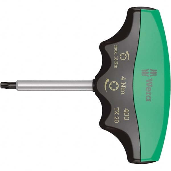 Wera - Torque Limiting Screwdrivers Type: T-Handle Torque Wrench Minimum Torque (Nm): 4.00 - Apex Tool & Supply
