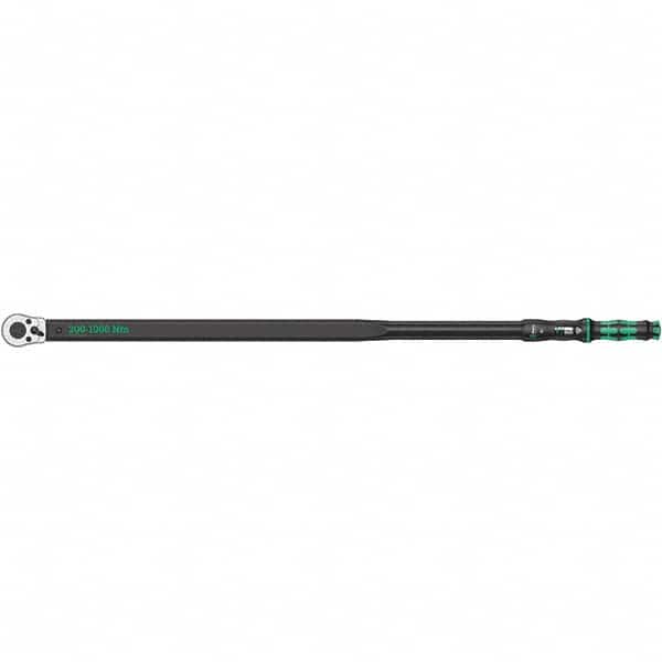 Wera - 3/4" Drive Click Type Torque Wrench - Apex Tool & Supply
