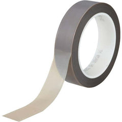 3M - 36 Yd x 12" Gray PTFE Film Tape - Apex Tool & Supply