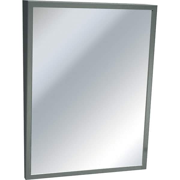 ASI-American Specialties, Inc. - Washroom Mirrors Height (Inch): 30 Width (Inch): 18 - Apex Tool & Supply
