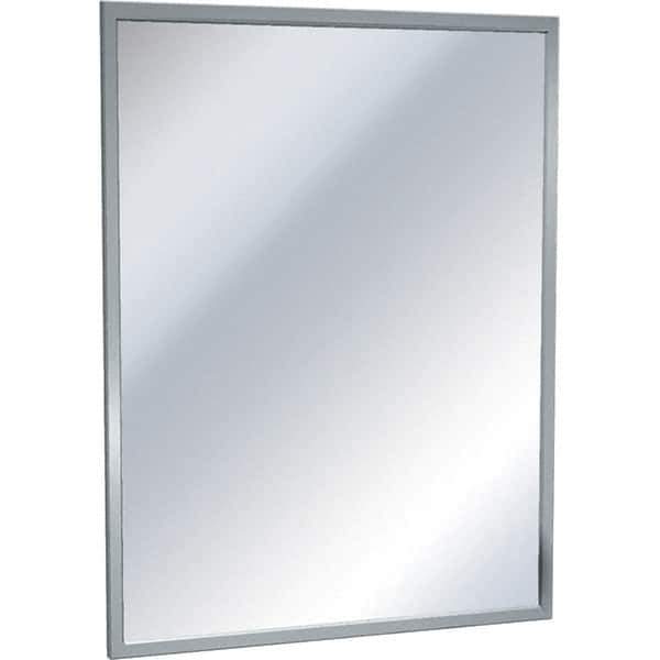 ASI-American Specialties, Inc. - Washroom Mirrors Height (Inch): 36 Width (Inch): 18 - Apex Tool & Supply