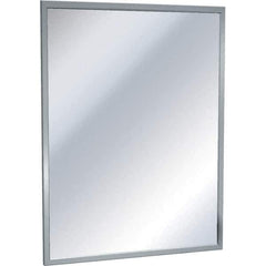 ASI-American Specialties, Inc. - Washroom Mirrors Height (Inch): 24 Width (Inch): 18 - Apex Tool & Supply