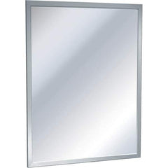 ASI-American Specialties, Inc. - Washroom Mirrors Height (Inch): 36 Width (Inch): 18 - Apex Tool & Supply