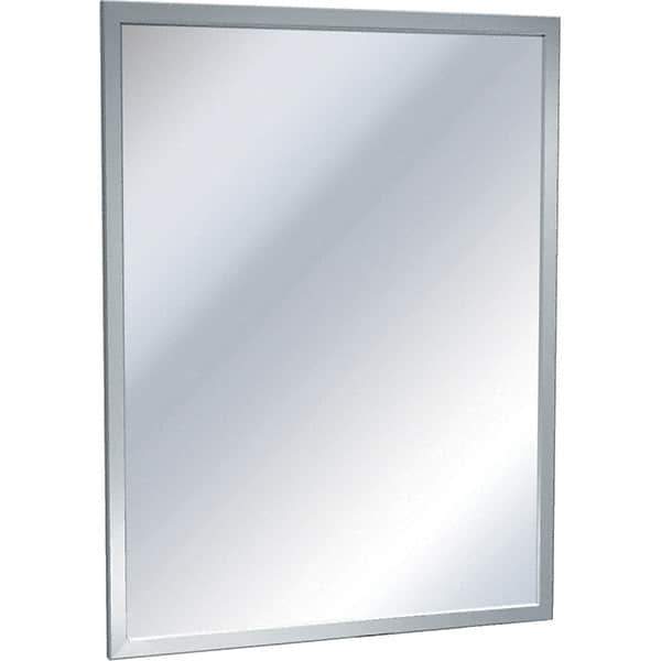 ASI-American Specialties, Inc. - Washroom Mirrors Height (Inch): 30 Width (Inch): 18 - Apex Tool & Supply