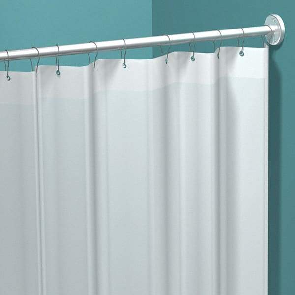 ASI-American Specialties, Inc. - Shower Hooks & Curtains Type: Shower Curtain Material: Vinyl - Apex Tool & Supply