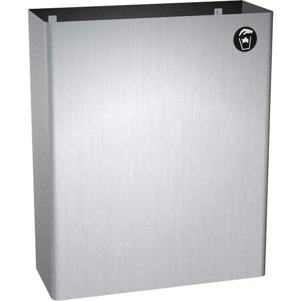 ASI-American Specialties, Inc. - Feminine Hygiene Product Receptacles Material: Stainless Steel Color: Silver - Apex Tool & Supply