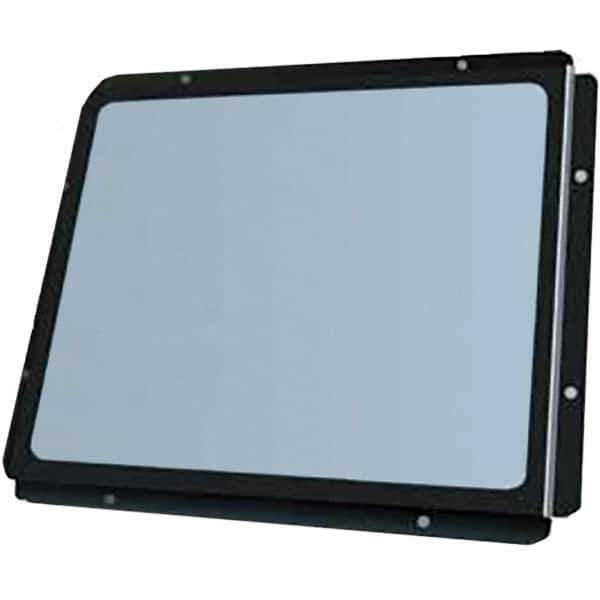 ASI-American Specialties, Inc. - Electric Hand & Hair Dryer Parts Type: Wall Protector Backsplash Plate; Mounting Frame Dryer Compatibility: Hand Dryer - Apex Tool & Supply